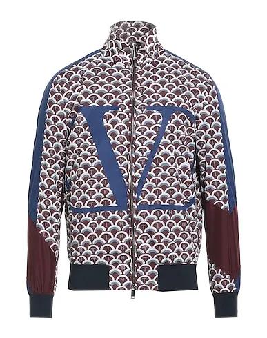 Burgundy Techno fabric Jacket