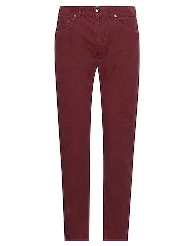 Burgundy Velvet 5-pocket