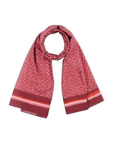 Burgundy Voile Scarves and foulards