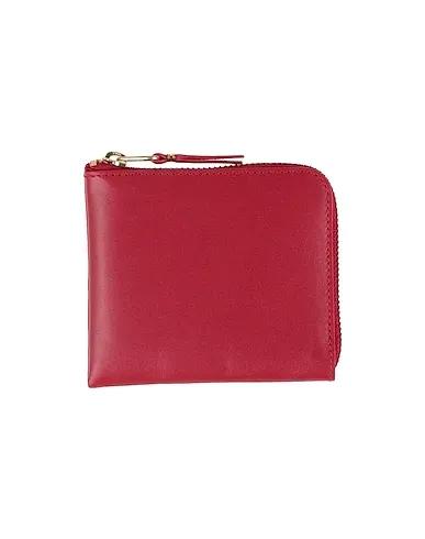 Burgundy Wallet