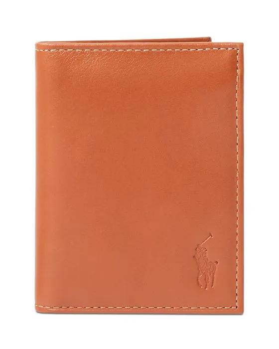 Burnished Leather Billfold
