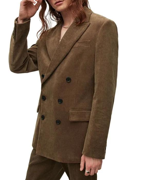 Busco Double Breasted Blazer