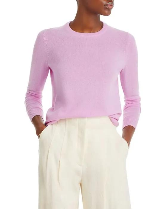 C by Bloomingdale's Crewneck Cashmere Sweater - 100% Exclusive 