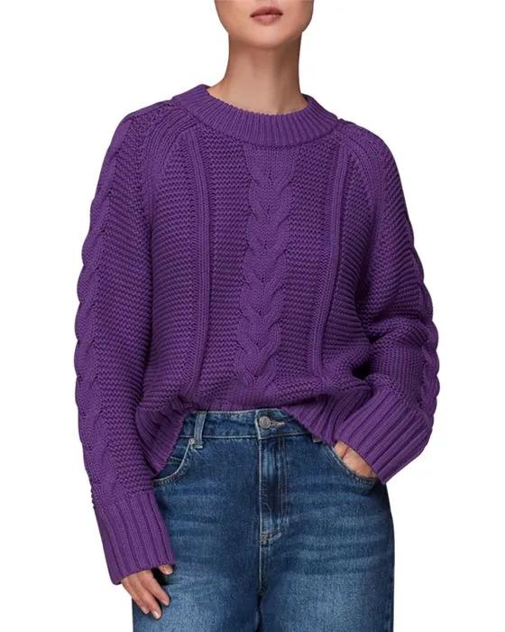 Cable Knit Sweater