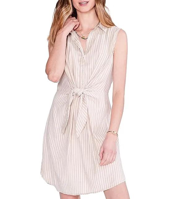 Cafe Tie Front Dress