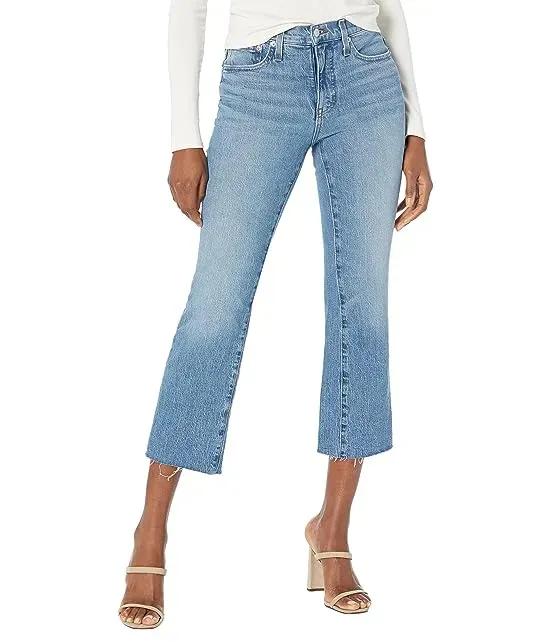 Cali Demi-Boot Jeans in Enmore Wash: Raw-Hem Edition