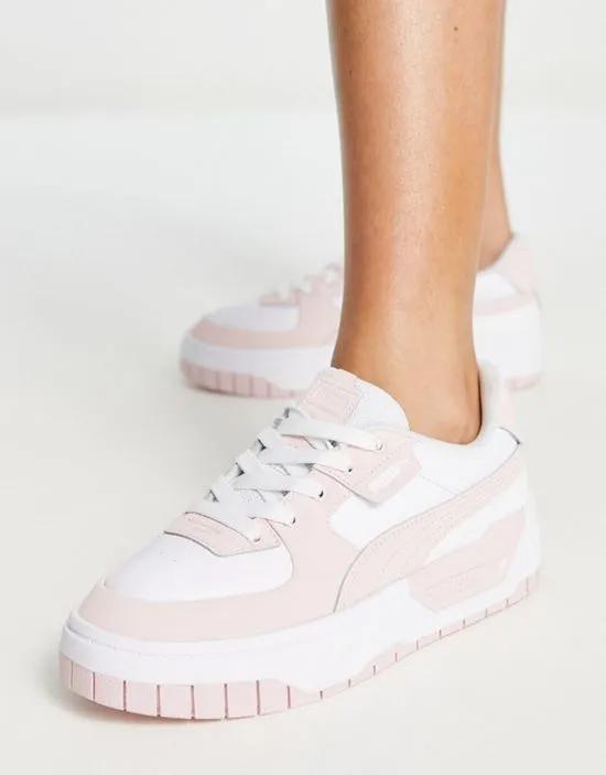 Cali Dream sneakers in white and pink