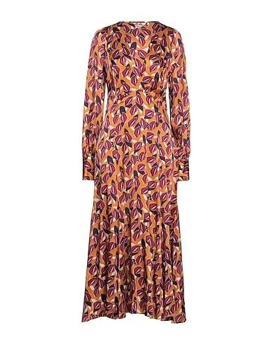 CALIBAN | Rust Women‘s Long Dress