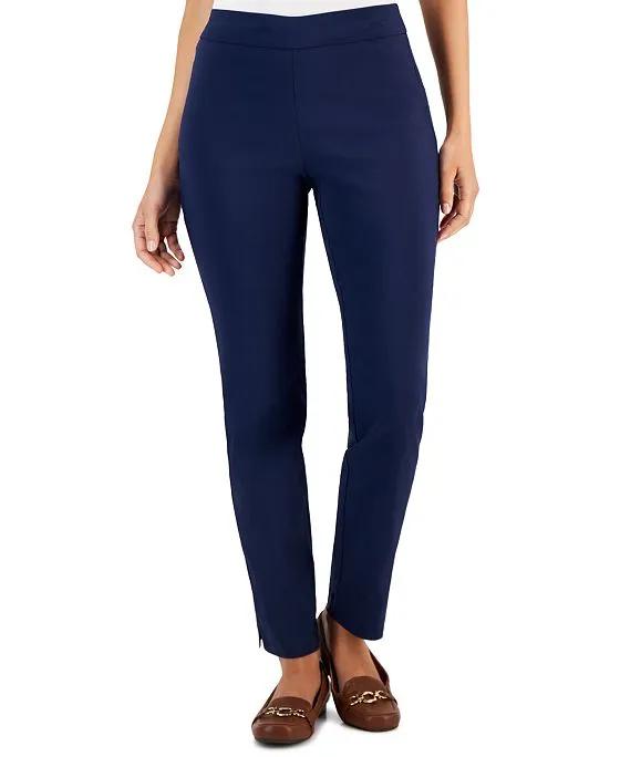 Cambridge Woven Pull-On Pants, Created for Macy's