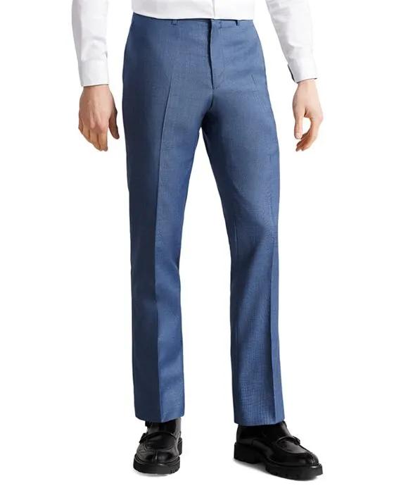 Camdets Solid Slim Fit Suit Pants