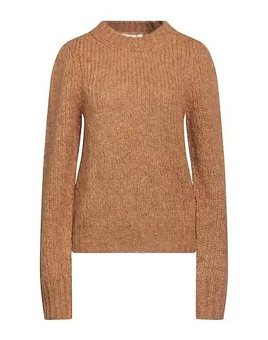 Camel Boiled wool Sweater