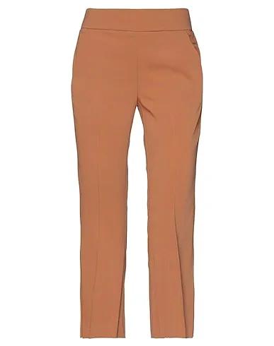 Camel Cady Cropped pants & culottes
