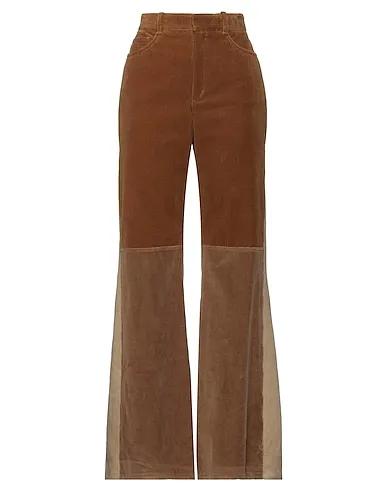 Camel Canvas Casual pants
