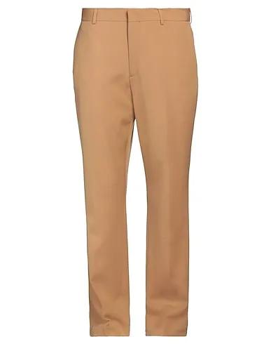 Camel Cool wool Casual pants