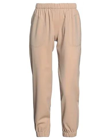 Camel Cool wool Cropped pants & culottes