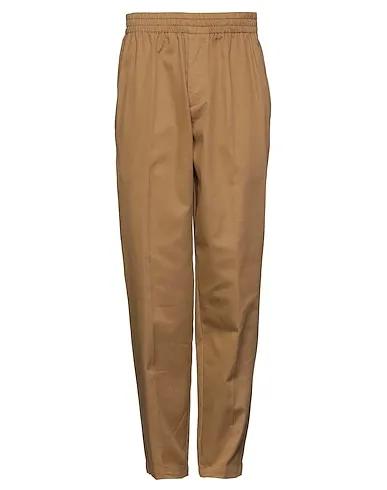 Camel Cotton twill Casual pants