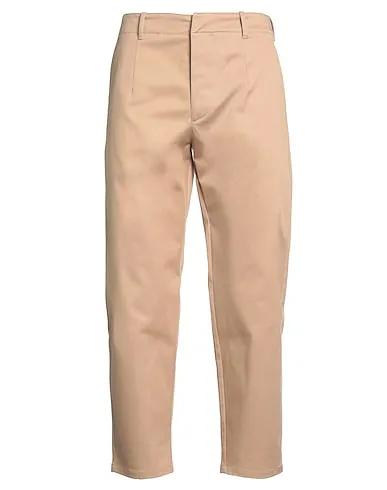 Camel Cotton twill Casual pants