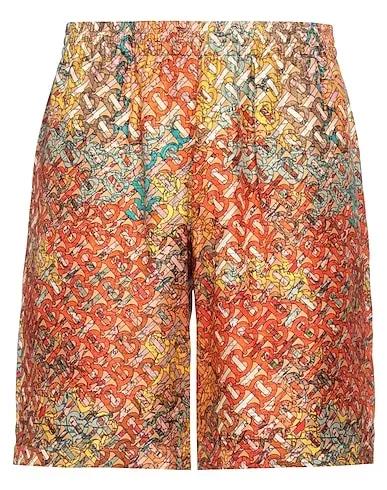 Camel Cotton twill Shorts & Bermuda