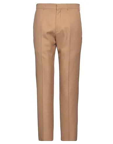 Camel Crêpe Casual pants