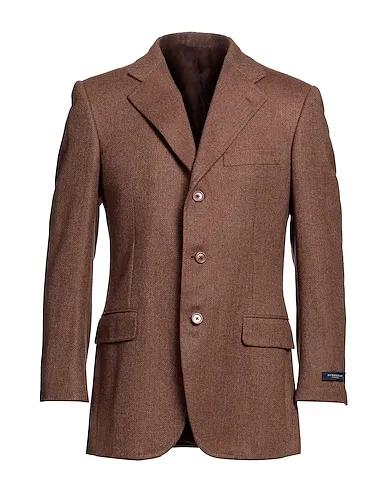 Camel Flannel Blazer