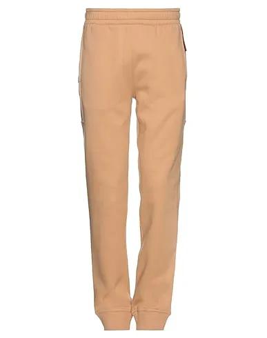Camel Flannel Casual pants