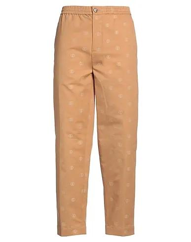 Camel Gabardine Casual pants