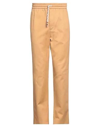 Camel Gabardine Casual pants