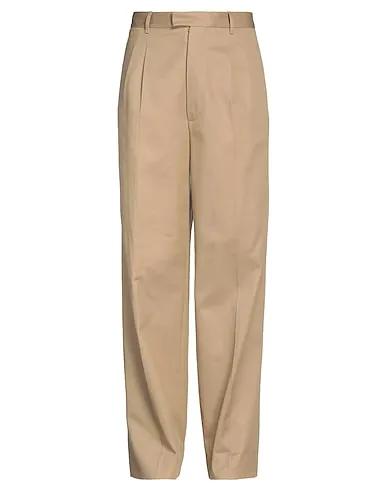 Camel Gabardine Casual pants