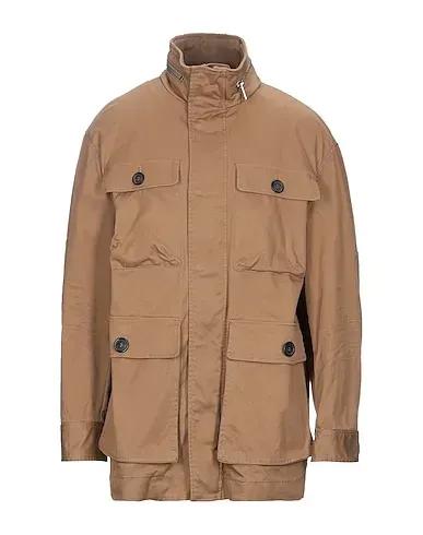 Camel Gabardine Jacket