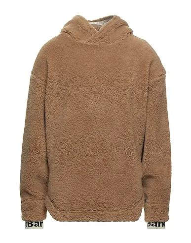 Camel Hooded sweatshirt