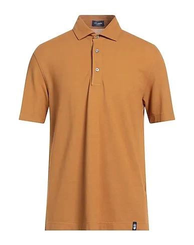Camel Jersey Polo shirt