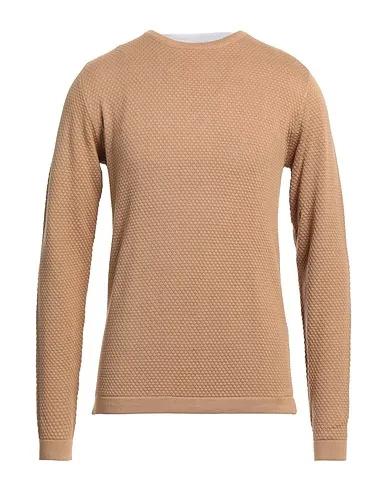 Camel Jersey Sweater