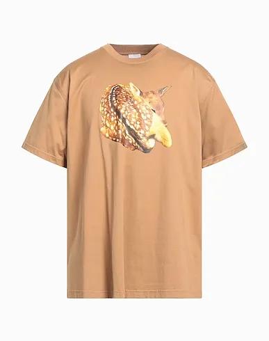 Camel Jersey T-shirt