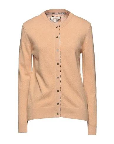 Camel Knitted Barbour Pendle Cardigan