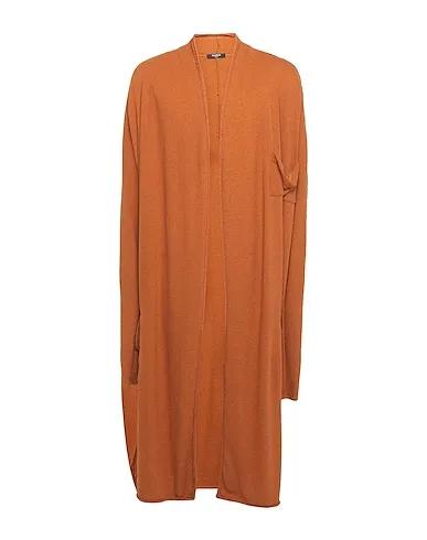 Camel Knitted Cardigan