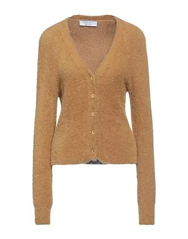 Camel Knitted Cardigan