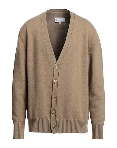 Camel Knitted Cardigan