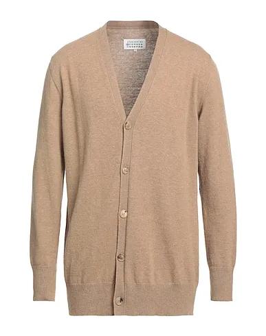 Camel Knitted Cardigan