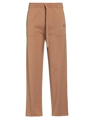 Camel Knitted Casual pants