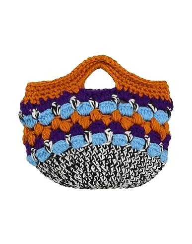 Camel Knitted Handbag