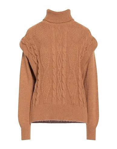 Camel Knitted