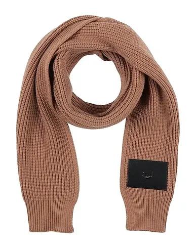 Camel Knitted Scarves and foulards
