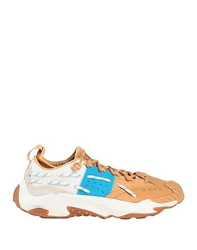 Camel Knitted Sneakers Plexus Retro