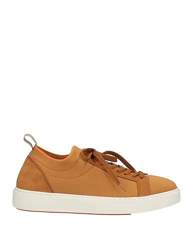 Camel Knitted Sneakers