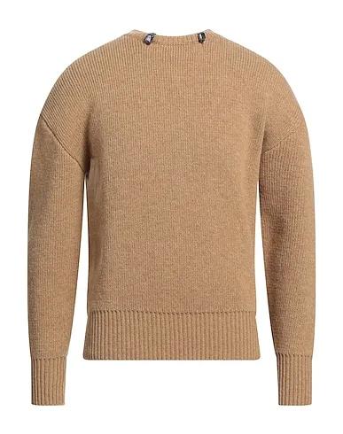 Camel Knitted Sweater