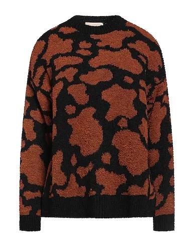 Camel Knitted Sweater