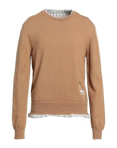 Camel Knitted Sweater