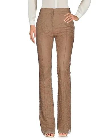 Camel Lace Casual pants