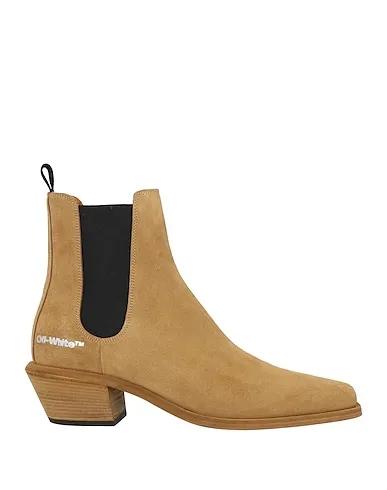 Camel Leather Boots