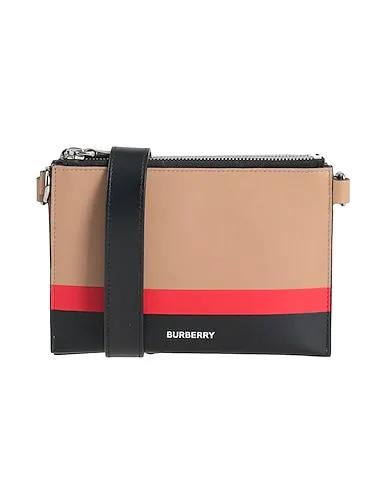 Camel Leather Cross-body bags